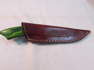 Damascus Steel Fixed Blade Knife