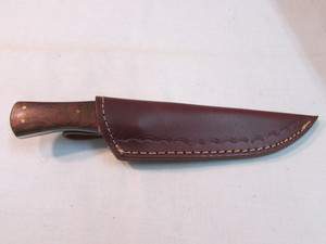 Damascus Steel Fixed Blade Knife