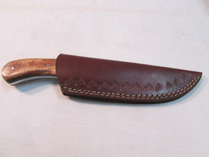 Damascus Steel Fixed Blade Knife