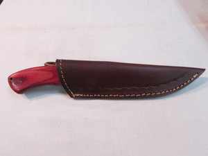 Damascus Steel Fixed Blade Knife