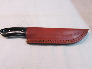 Damascus Steel Fixed Blade Knife
