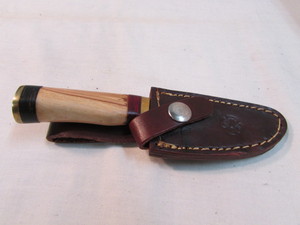 Damascus Steel Fixed Blade Knife
