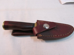 Damascus Steel Fixed Blade Knife