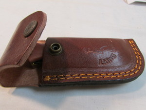 Damascus Steel Folding Blade Knife