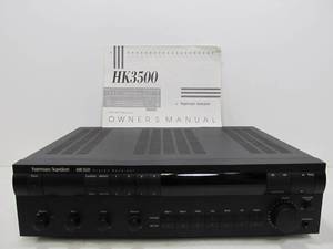 lot 136 image: Working HARMAN KARDON Model HK3500 Stereo Receiver