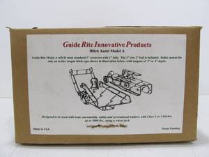 lot 17 image: Heavy Duty GUIDE RITE Trailer Hitch Assist Model A