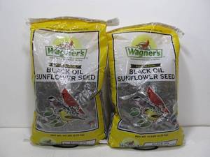 lot 18 image: 2 New 10lb Bags of Bird Seed