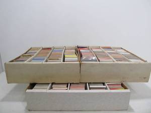 lot 64 image: Approx 10K Assorted Sports Cards