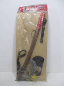 lot 68 image: NOS Vintage 1960s Civil War Toy Playset 