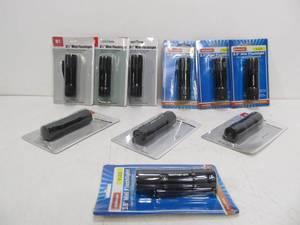 lot 74 image: Lot of 10 Brand New 3.5 Metal Flashlights