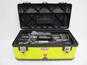 lot 142 image: Tool Box wAssorted SNAP-ON Tools