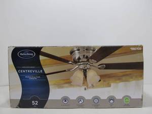 lot 188 image: Harbor Breeze Centreville Ceiling Fan - Unused&nbspin Box
