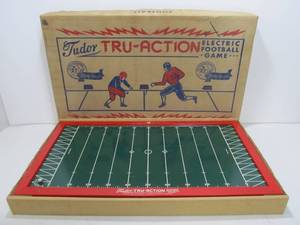 lot 205 image: Lot of 3 Large Vintage Sports Related Games