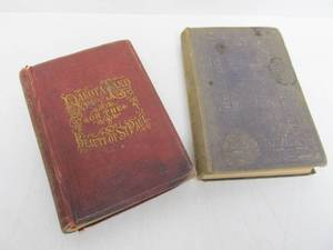 lot 210 image: 2 Antique Early SAINT PAUL Books - 1850s & 1860s Books