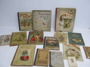 lot 213 image: Lot of Antique 19th Century etc Childrens books