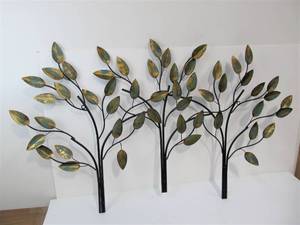 lot 229 image: Large Metal Tree Wall Sculpture