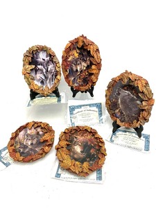 lot 169 image: Lot of 5 Season of The Wolf Plaques