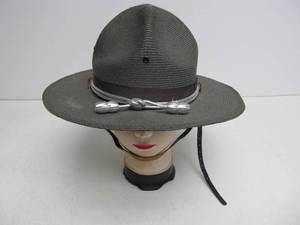 lot 146 image: Like-New THE LAWMAN Highway Patrol Style Hat