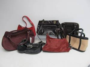 lot 171 image: Lot of Assorted Ladies Purses