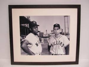 lot 174 image: Large Framed Minneapolis Millers Photo Print
