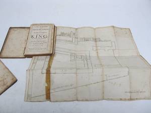 lot 184 image: A True Account & Declaration of The Horrid Conspiracy Against The Late King Original 1686 Book wMap