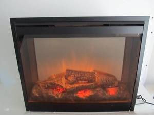 lot 244 image: Working Dimplex Fireplace Air Heater