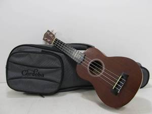 lot 251 image: Very Nice Hawaiian LANIKAI Ukulele wCase