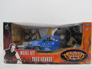 lot 257 image: New in Box Monsters Garage Tree Shaker Model Kit