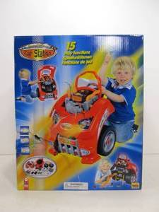 lot 258 image: Brand New Speed Race Toy Car Station