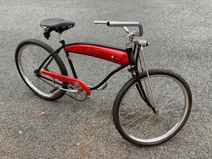 lot 1 image: Awesome Vintage Restored Schwinn Panther Bicycle