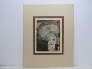 lot 301 image: Signed Michael T. Ohl His Masters Voice Abstract Portrait
