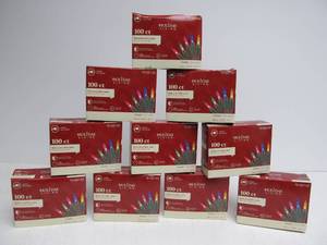 lot 271 image: 10 Boxes of Brand New Christmas Lights