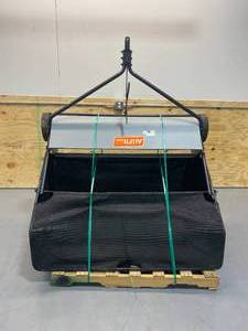 lot 7 image: ALLFITHD 50 in. 26 cu. ft. Lawn Sweeper