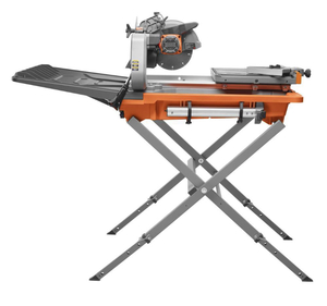 lot 8 image: RIDGID 12 Amp Corded 8 in. Tile Saw with Extended Rip