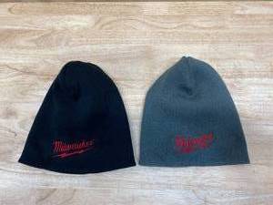 lot 14 image: Milwaukee Lot of 2-  Knit Hats