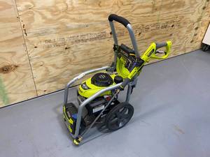 lot 20 image: RYOBI 3300 PSI 2.3 GPM Cold Water Gas Pressure Washer with Honda GCV190 Idle Down