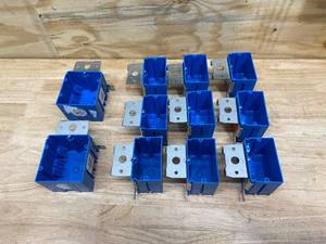 lot 23 image: CARLON Lot of 11- Electrical Boxes