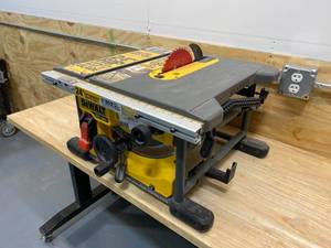 lot 24 image: DEWALT FLEXVOLT 60-Volt MAX Lithium-Ion Cordless Brushless 8-14 in. Table Saw (Tool-Only)