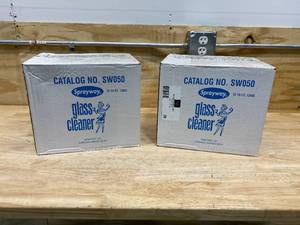 lot 28 image: SPRAYWAY Lot of 2 Cases of-  Glass Cleaner - 19oz (12 Per Case)