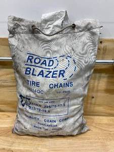 lot 31 image: ROAD BLAZER Tire Chains