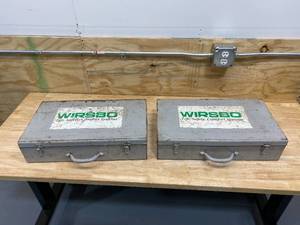 lot 39 image: WIRSBO REMS Akku-Ex-Press Type 575 D-71332 PEX Cordless Expander Plumbing Tools with Cases