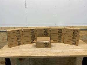 lot 44 image: BLUE HAWK Lot of 16 Boxes of-  Stainless Steel Coarse Wire Brushes (6 brushes per box for a total of 96 brushes)