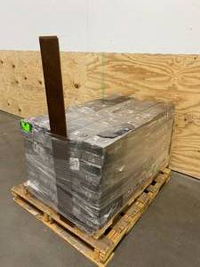 lot 59 image: HOME LEGEND Lot of 25 Cases of-  Antique Birch 38 in. Thick x 5 in. Wide x Varying Length Click Lock Hardwood Flooring (19.686 sq. ft.  case).  Retail price is $45.08 per case.