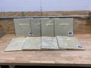 lot 94 image: HOME IT 11 in. x 11 in. Beige Foldable Storage Boxes (8-Pack)