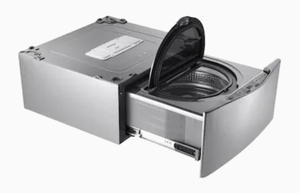 lot 95 image: LG Sidekick 1-cu ft 27-in Pedestal Washer