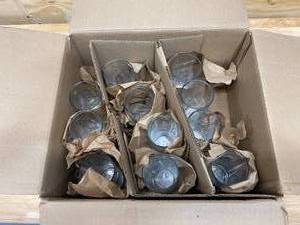 lot 68 image: ANCHOR HOCKING Lot of 11-  3172EZ BEVERAGE GLASS, 12.5 OZ