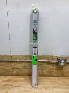 lot 69 image: M-D BUILDING PRODUCTS Lot of 10-  DENY Deluxe Aluminum & Vinyl Door Sweeps 36 in. White
