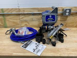 lot 70 image: GRACO Magnum Project Painter Plus Paint Sprayer