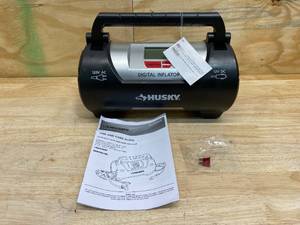 lot 112 image: HUSKY 12120 Volt Auto and Home Inflator
