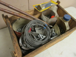 GARAGE DOOR SUPPLIES, ROLLERS, HARDWARE, MORE